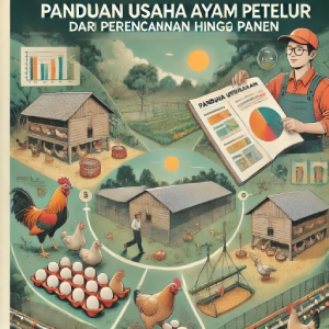 Panduan Usaha Ayam Petelur: Dari Perencanaan hingga Panen